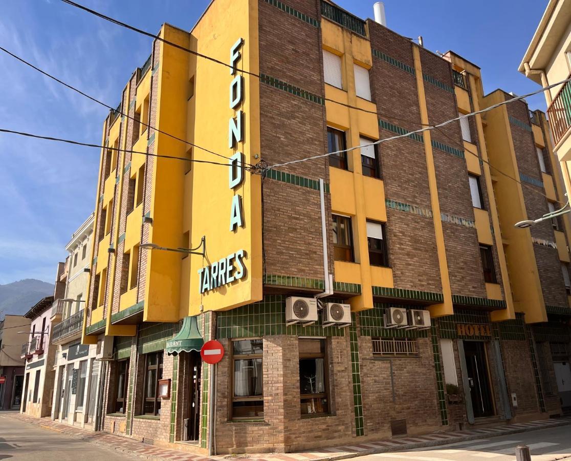 Hostal Tarres Anglés Dış mekan fotoğraf