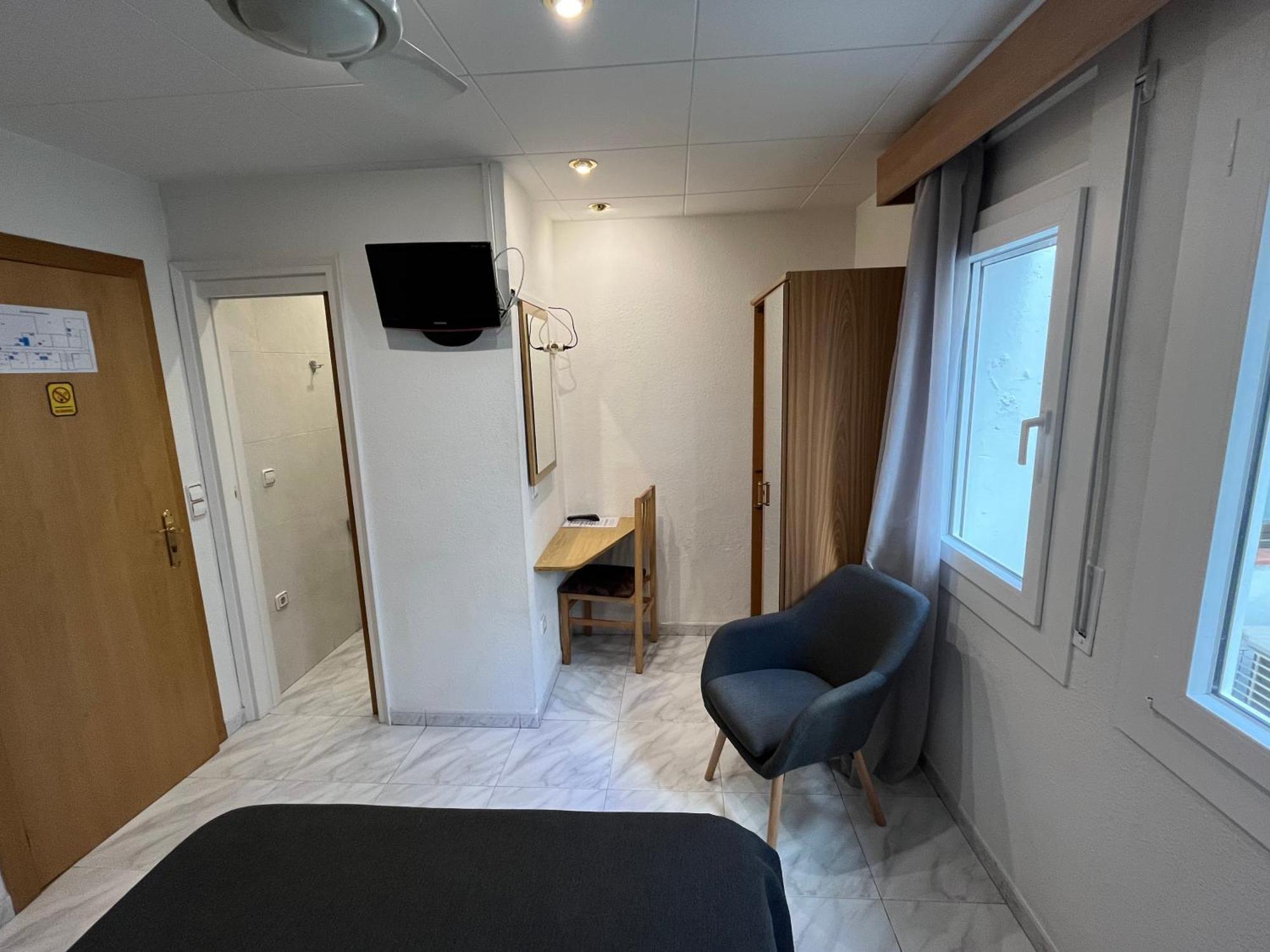Hostal Tarres Anglés Oda fotoğraf