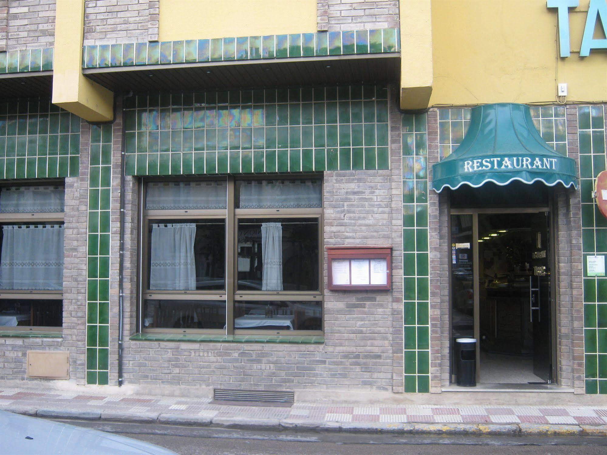 Hostal Tarres Anglés Dış mekan fotoğraf